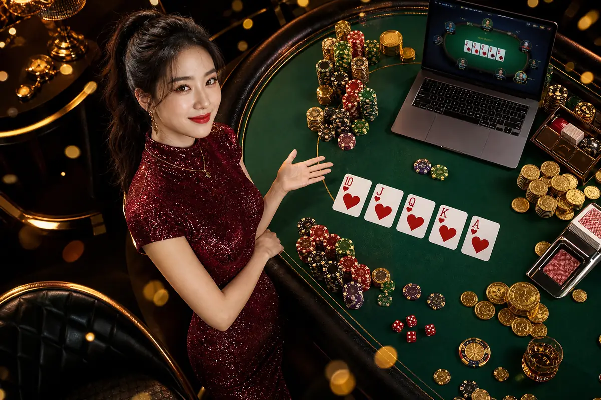 99cuci live casino suasana meja sebenar
